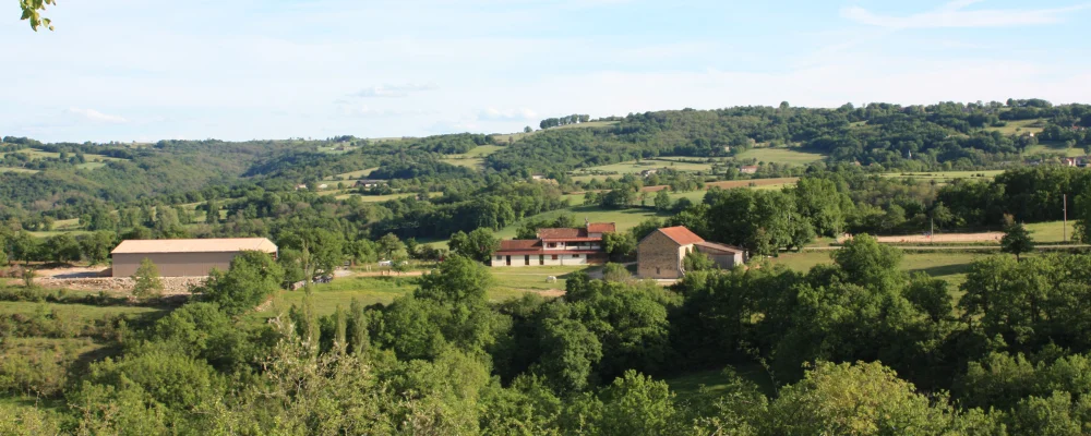 la ferme équestre de saint-gauzy (Aveyron - Occitanie)