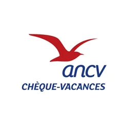 logo de l'ANCV, agence nationale pour les chèques vacances