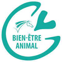 Logo label bien-être de l'animal de la FFE