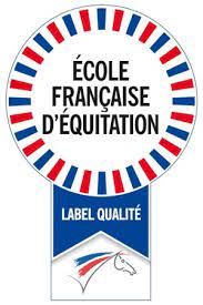 logo label qualité de la Fédération Française d'Équitation