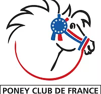 Logo label Poney Club de France de la FFE