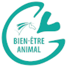Logo du label bien être de l'animal délivré par la fédération française d'équitation
