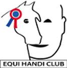 Logo équi handi Club de France de la Fédération française d'équitation 