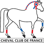 Logo Cheval Club de France de la Fédération française d'équitation 
